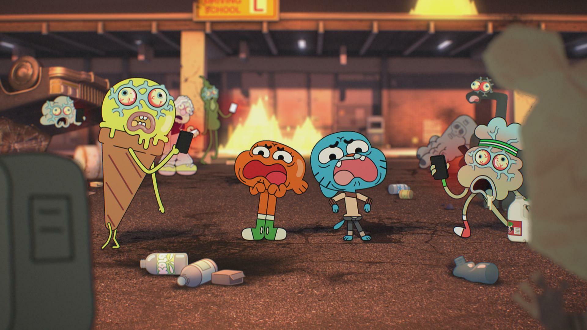 La serie mantiene el humor meta y la continuidad de personajes clásicos, mientras introduce nuevas dinámicas, con clásicas voces en doblaje latino.