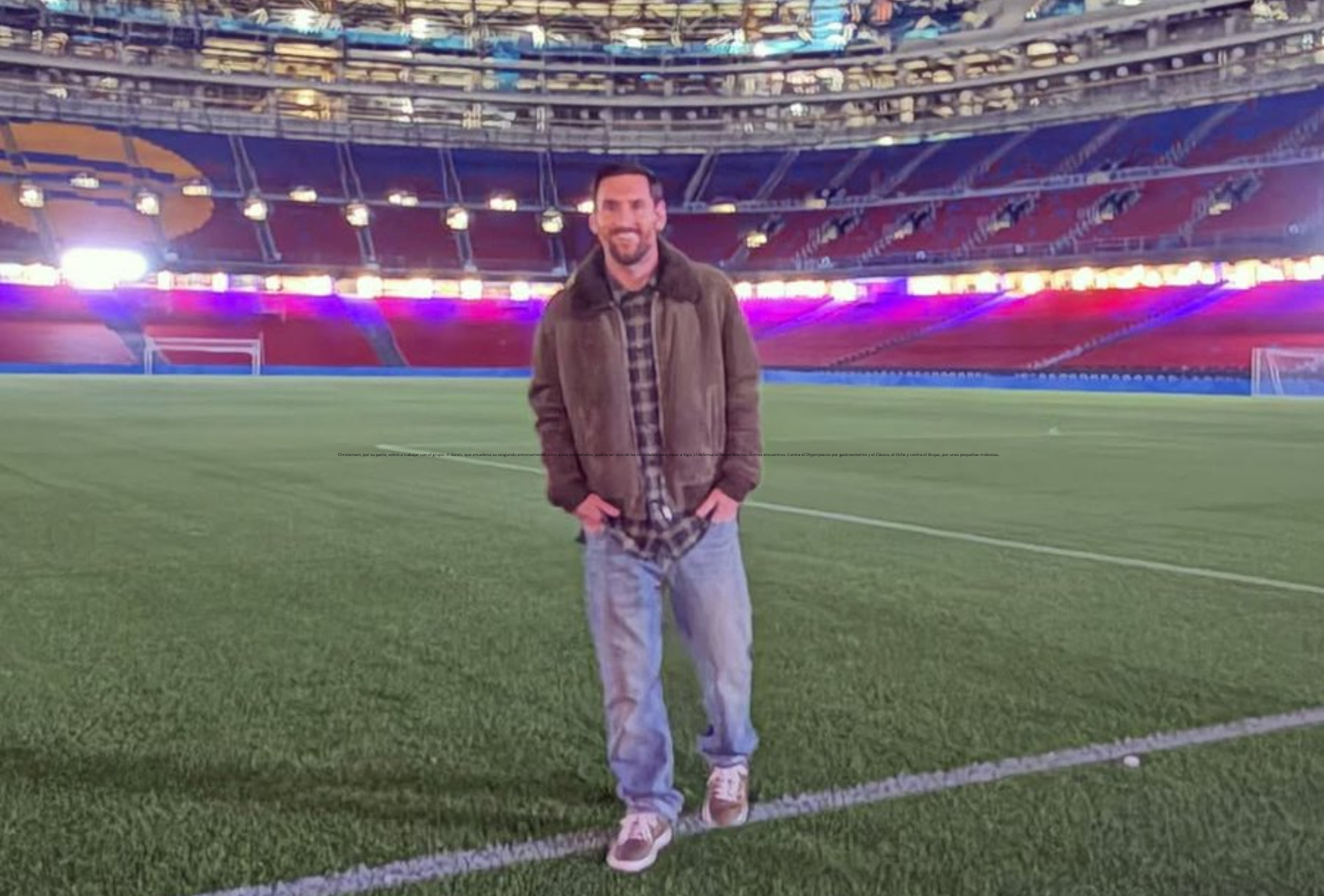La reciente visita de Lionel Messi al renovado Spotify Camp Nou volvió a encender la ilusión de verlo vestir, una vez más, la casaca culé.