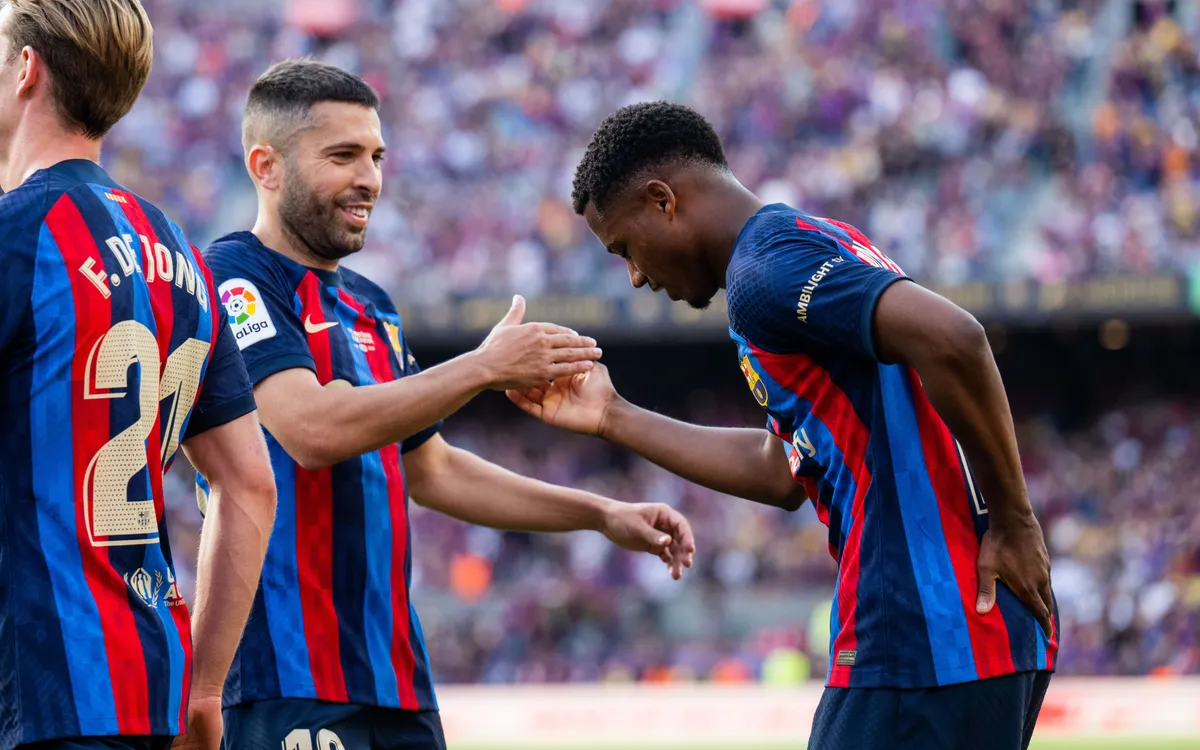 El encuentro entre el FC Barcelona y el Mallorca, disputado el 28 de mayo de 2023, sigue siendo el último celebrado en el Spotify Camp Nou.