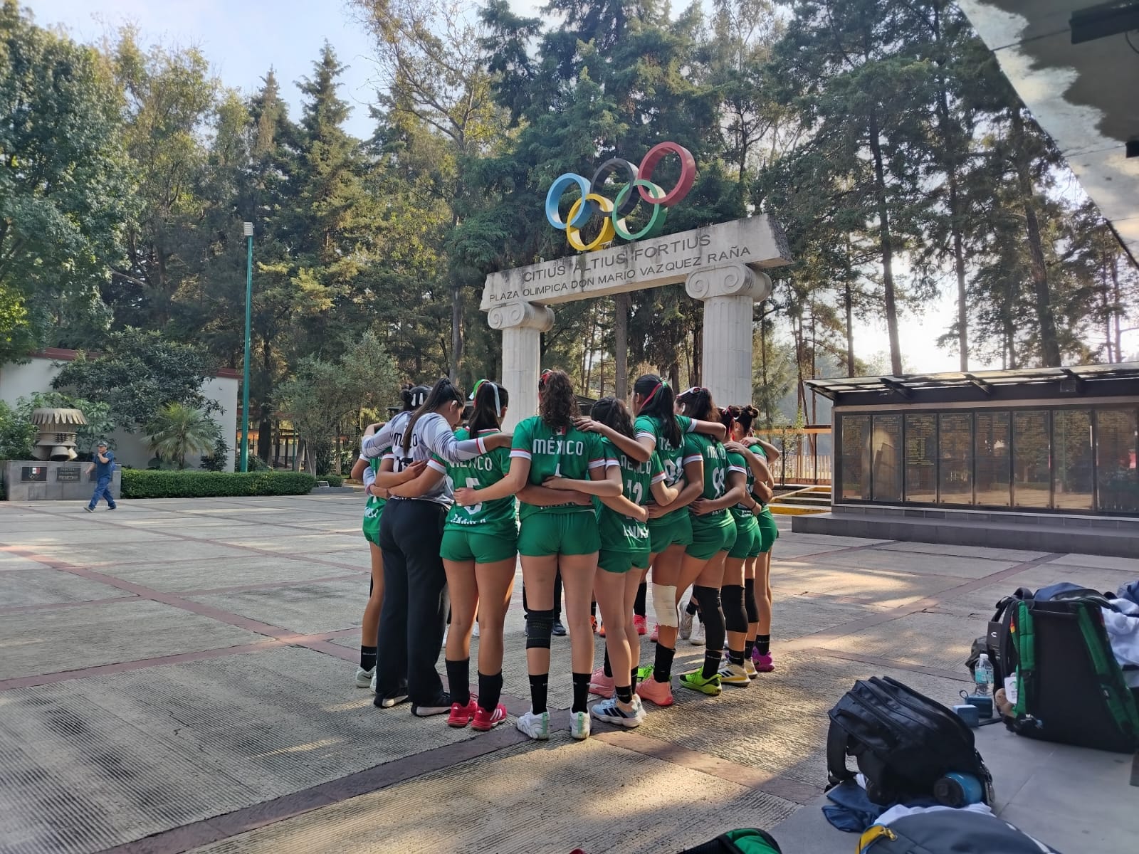 Pese a la derrota, las atletas demostraron garra y nivel suficiente para conquistar el subcampeonato.