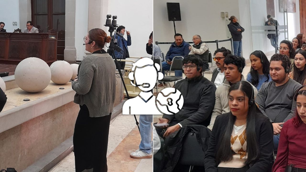 Estudiantes de la UJED traducen en vivo la sesión de Cabildo como ...