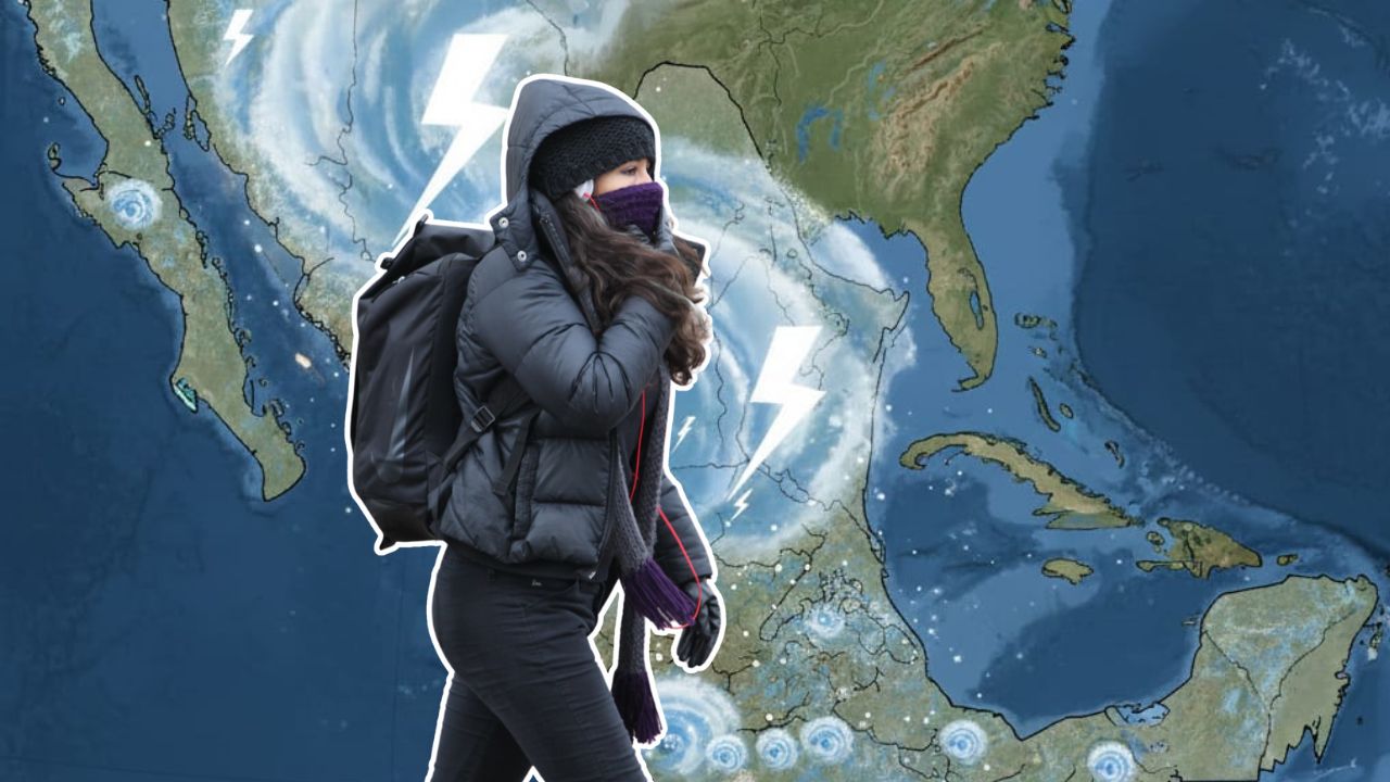 Pronostican lluvias y heladas severas por la primera tormenta invernal, ¿también en Durango?