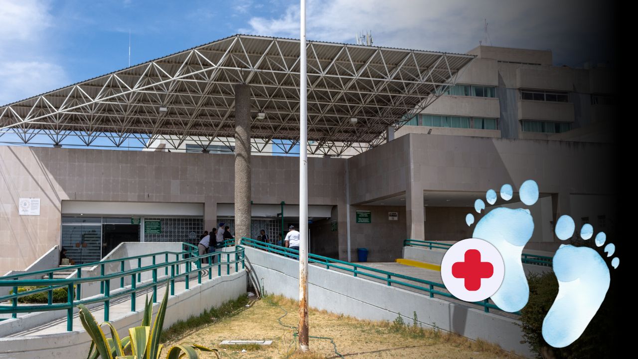 Bebé permanece en terapia intensiva del IMSS de Durango por síndrome de abstinencia