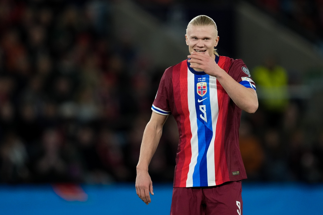 Dato. La Noruega de figuras como Alexander Sørloth, Antonio Nusa y, por supuesto, Erling Haaland, podría ser rival de México.