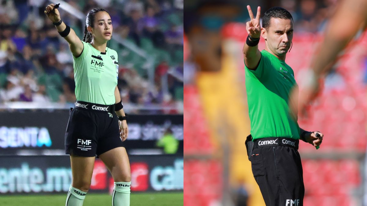 Aún sin confirmación oficial, César Arturo Ramos y Katia Itzel García se perfilan como los árbitros mexicanos en la próxima Copa del Mundo.