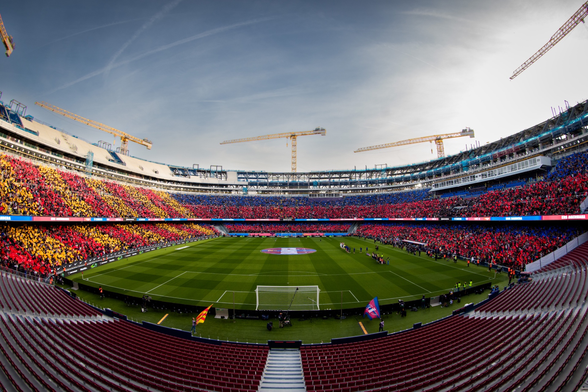 En el marco del 126 aniversario del club, el Spotify Camp Nou fue escenario de la remontada Blaugrana.