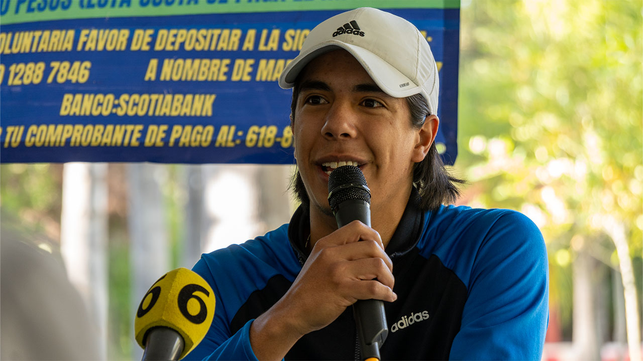 Pipe se sinceró ante los medios de comunicación con respecto a su estado de salud actual.