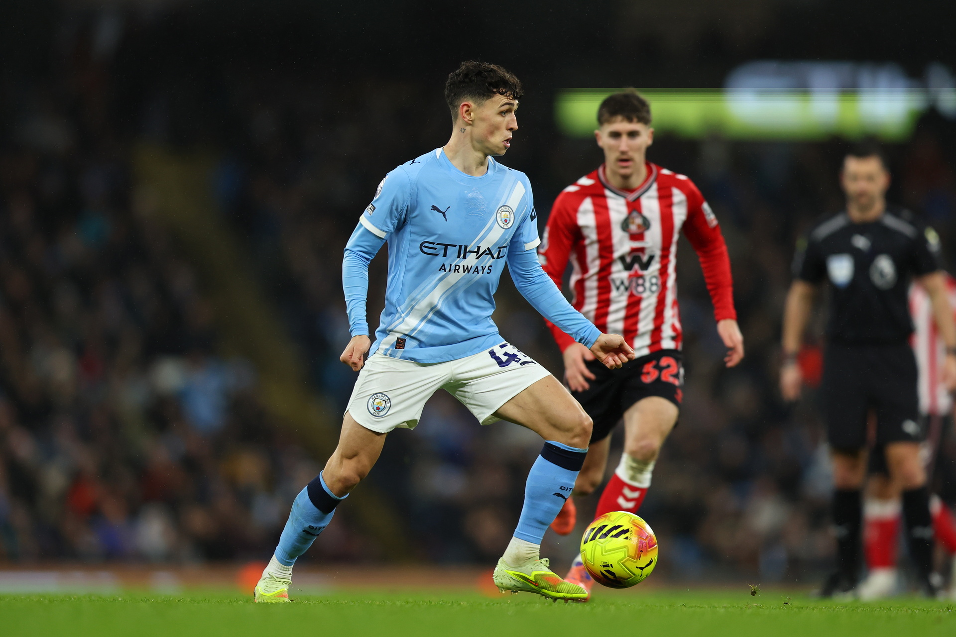 Phil Foden, demostrando una gran subida de nivel, finiquitó el marcador, con asistencia de Cherki.