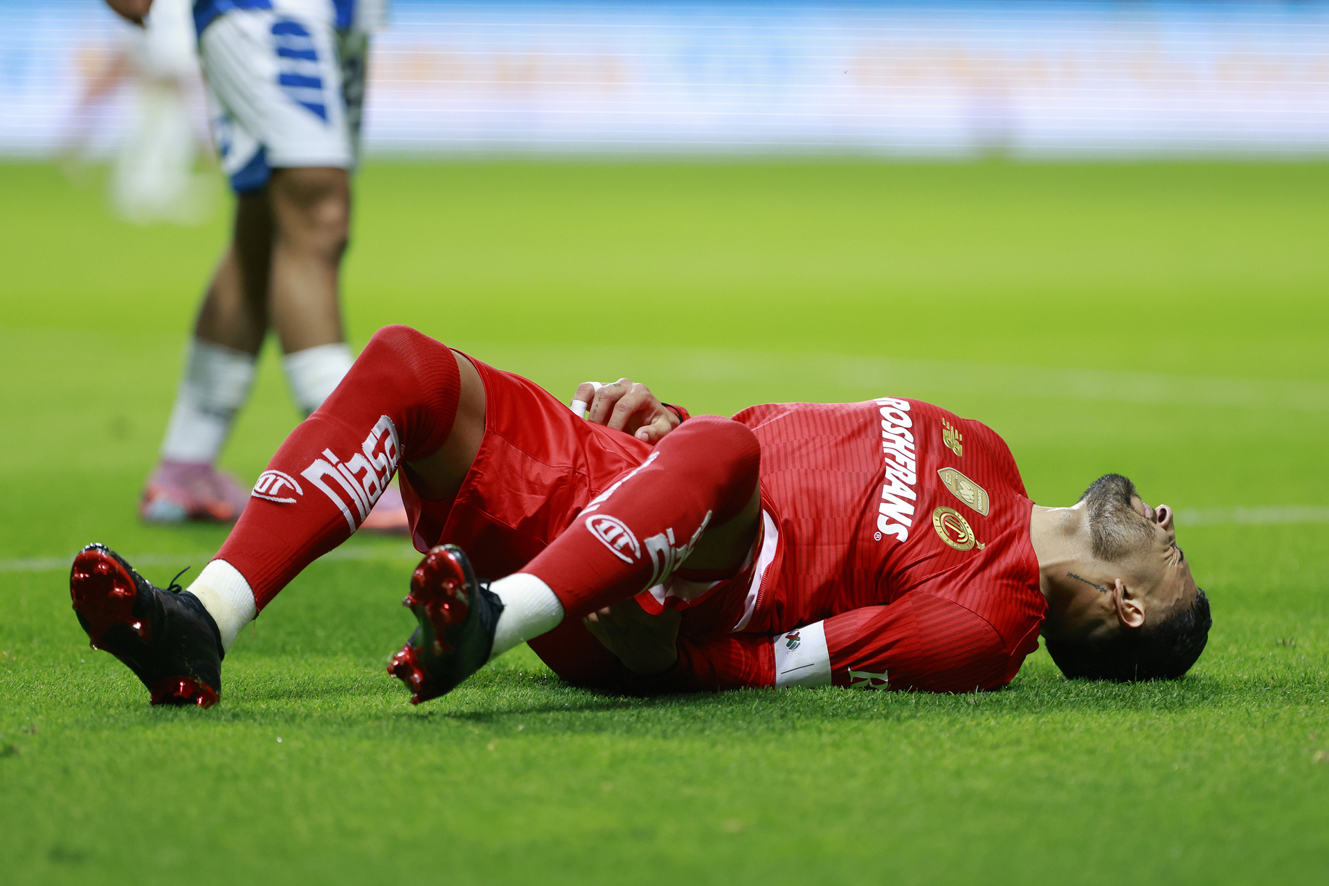 Alexis Vega no ha jugado en toda la Liguilla por una lesión muscular, pero pidió estar disponible para la final de vuelta ante Tigres, por lo que se espera que tenga minutos como revulsivo .