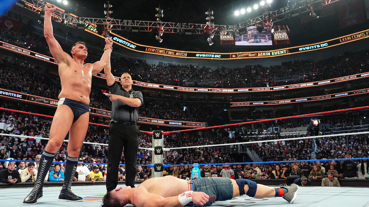 Con poder y garra, Gunther logró derrotar a John Cena, convirtiéndose así en el cuarto luchador en la historia que lo ha hecho rendir, tras Chris Jericho en 2002, Kurt Angle en 2003 y Chris Benoit también en 2003.
