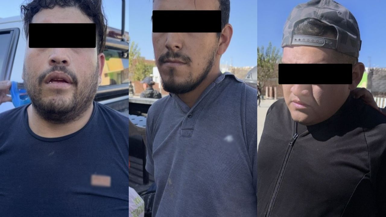 Dan fuerte golpe al crimen organizado; caen en Durango 3 sujetos con armas y drogas