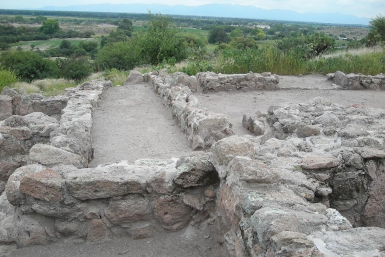 Valle del Guadiana. Los primeros habitantes en la zona en la Ferrería tenían contacto con habitantes de otros estados.