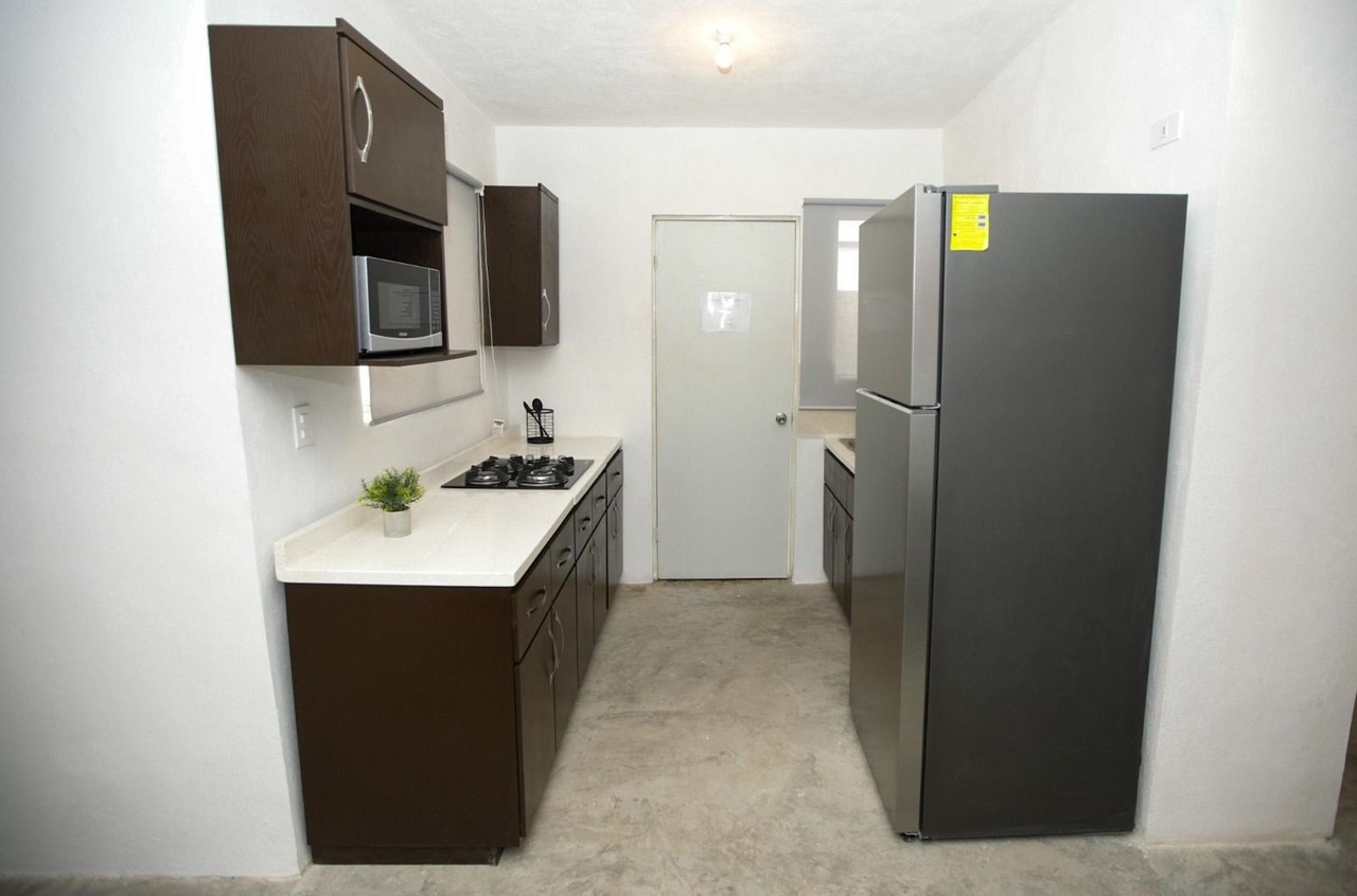 Interior. Es un espacio de 60 metros cuadrados.