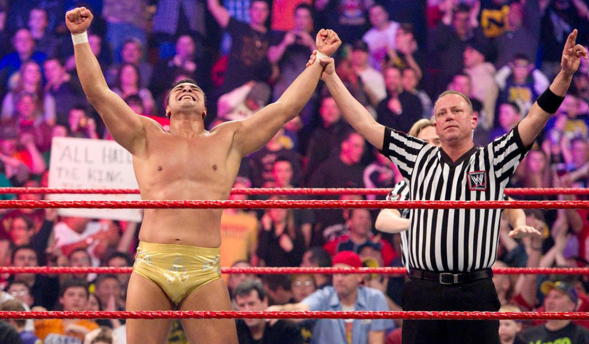 Alberto del Río es, hasta la fecha de este artículo, el único luchador latinoamericano que ha ganado la Batalla Real.