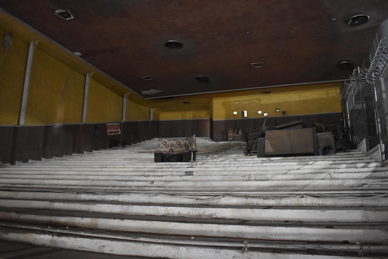 Memorias. Actualmente el cine quedó irreconocible, sin embargo aún conserva su estructura original.