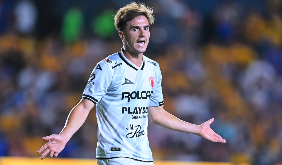 Tras su llegada a México, Palavecino fue registrado por Necaxa y, aunque tuvo un breve paso por Pachuca como refuerzo para el Mundial de Clubes, terminó consolidándose de manera definitiva con los Rayos.