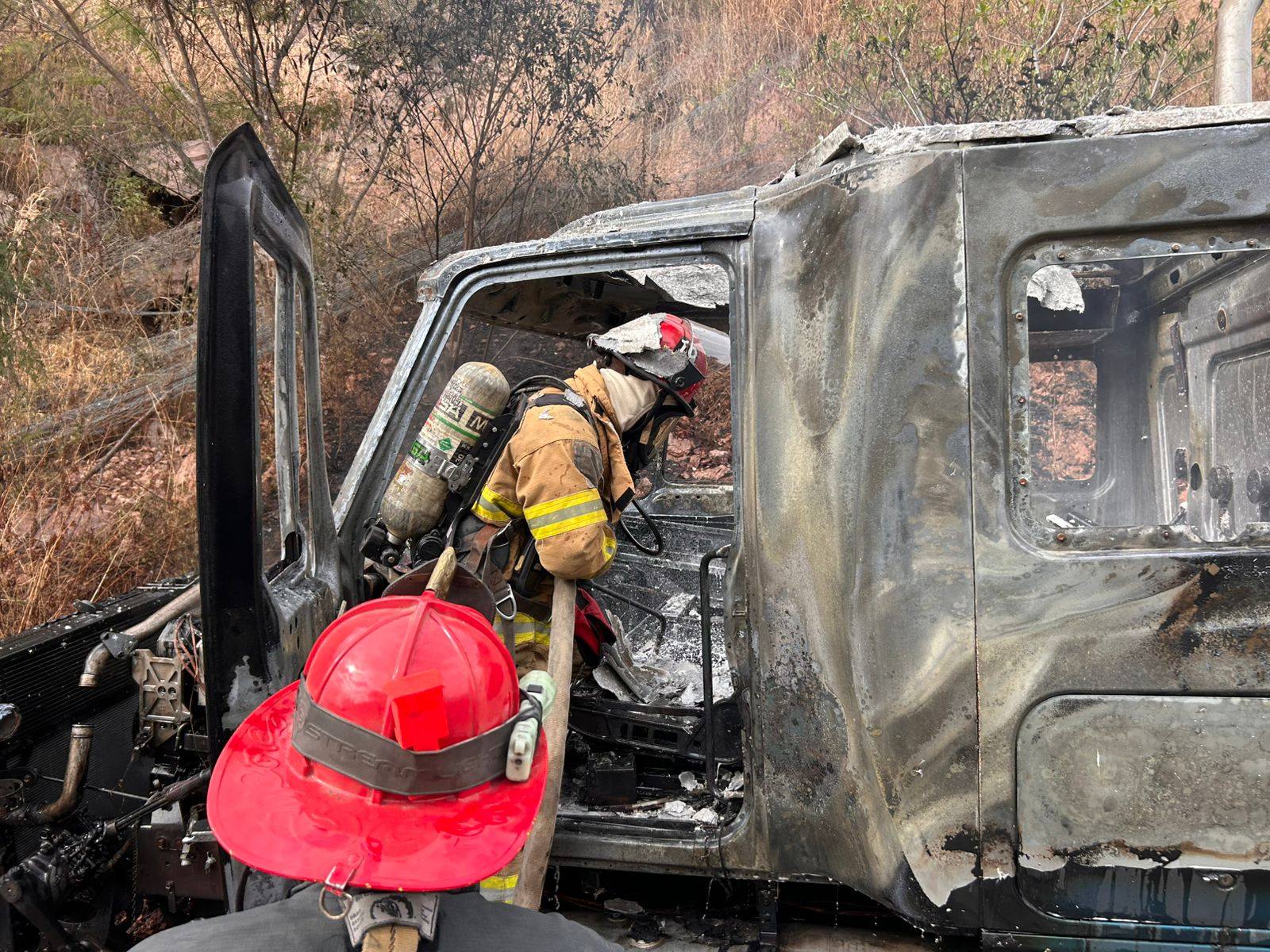 Fotos: Bomberos Veteranos Villa Unión.