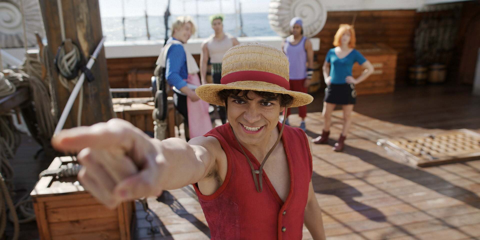 La segunda temporada abarcará los arcos de Loguetown, Reverse Mountain, Whiskey Peak, Little Garden y Drum Island, tal como confirmaron Eiichirō Oda y Netflix .