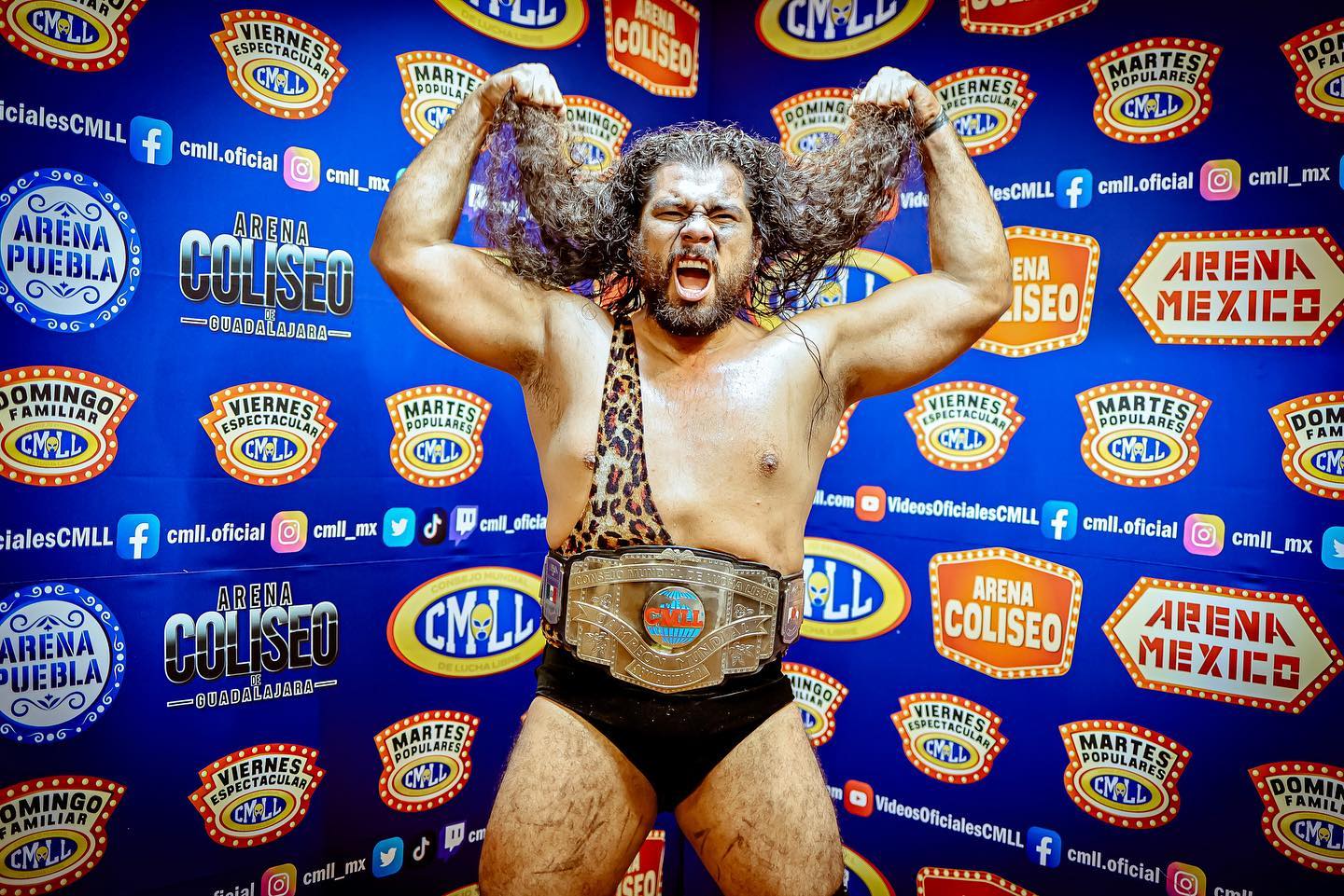 Bárbaro Cavernario es un retador natural al título, quien ya sabe lo que es ser monarca del CMLL.