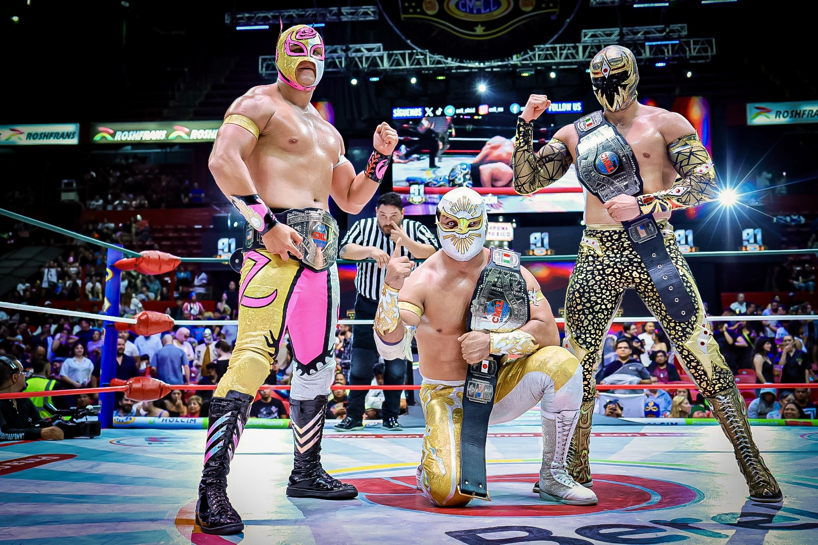 Místico, de la mano de otras grandes figuras, consolidaron al CMLL como la empresa líder de lucha libre a nivel mundial en 2025.
