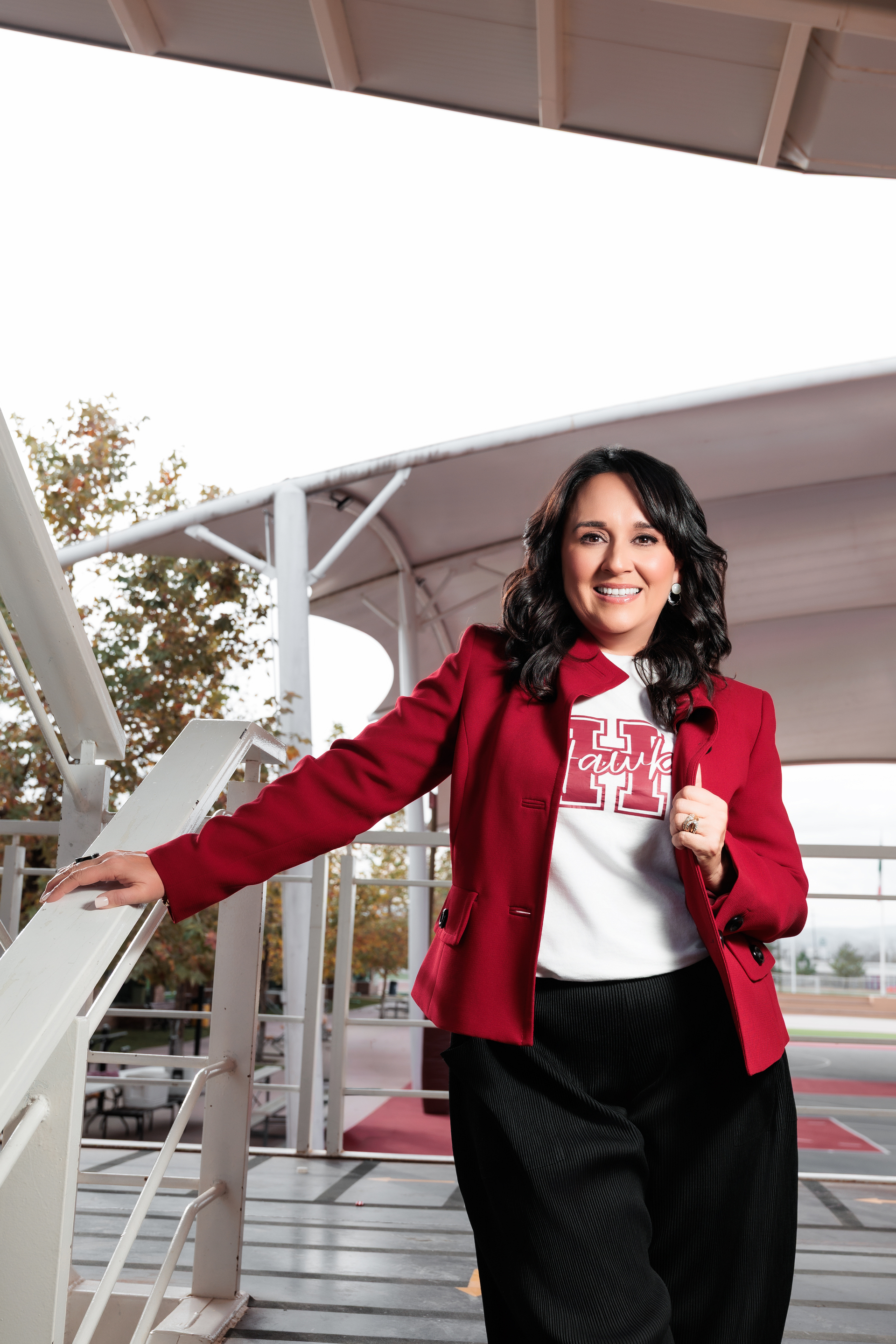 La Directora afirma que ASD, destaca por su nivel internacional, preparando alumnos para competir globalmente. (Foto: Isaías Sigoña)