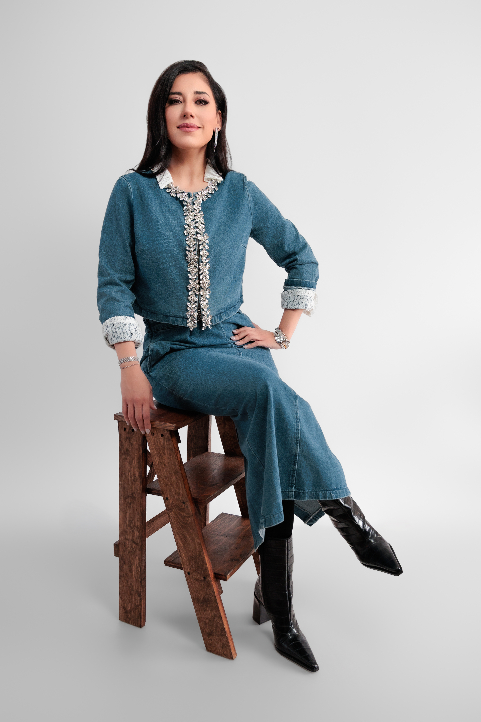 Desde 2018, Daniela expandió sus horizontes hacia la promoción y logística de espectáculos con ShowCase Entretenimiento. (Foto: Isaías Sigoña)