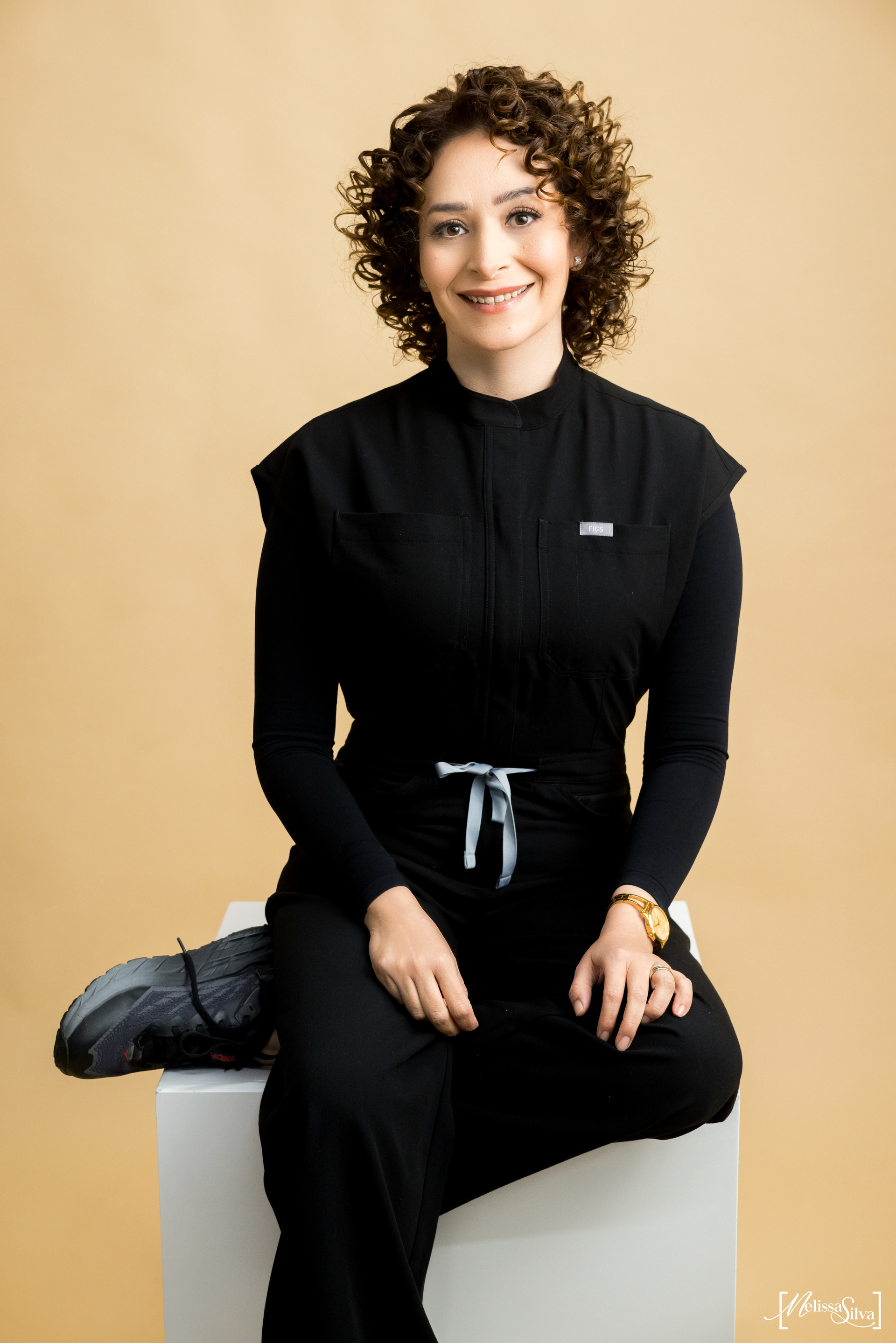 Para la Dra. Montiel la mejor manera de superar los obstáculos es la formación continua. (Foto: Melissa Silva)