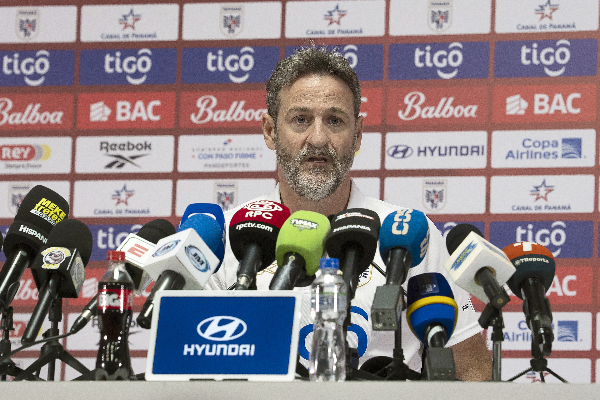 Desde su llegada en 2020, Thomas Christiansen ha logrado un renovado orden táctico que transformó la identidad del combinado panameño. Foto: EFE