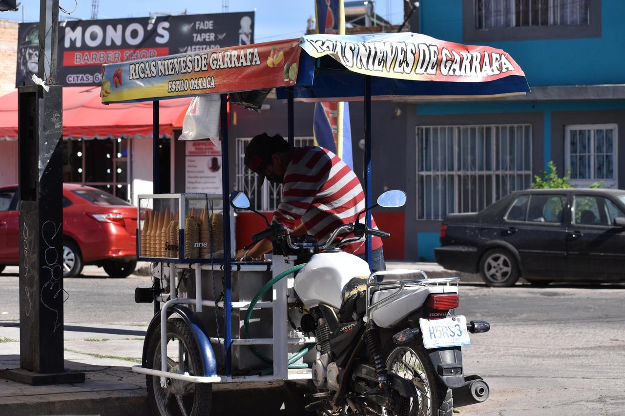 Consistentes. Aquellos que ya tienen sus rutas establecidas se vuelven conocidos alrededor de las colonias de Durango.
