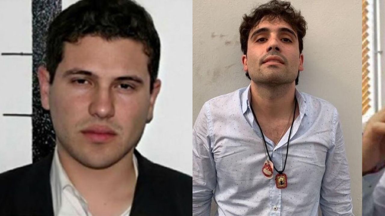 Iván Archivaldo Guzmán Salazar y Ovidio Guzmán López, líderes de 'Los Chapitos'.
