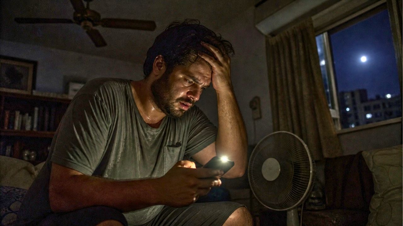 ¿Por qué se va más la luz cuando hace calor? Esto pasa con la red eléctrica