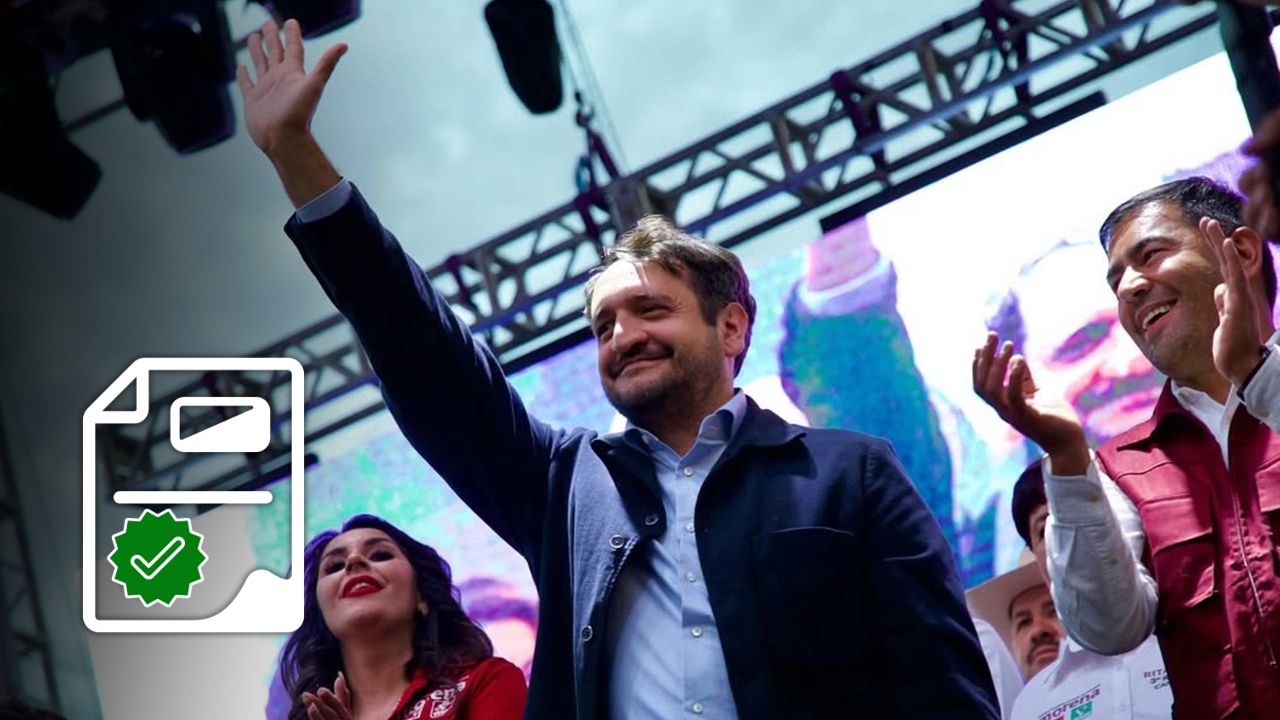 Andy López renuncia a su cargo en Morena para ser diputado federal por Tabasco en próxima elección