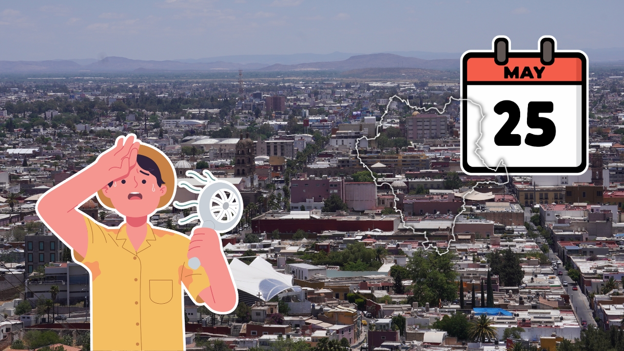 Tarde cálida en la ciudad de Durango: así será el clima HOY lunes 25 de mayo