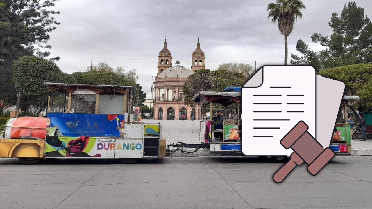 Buscan que tranvías de Durango se adapten a reglamento de la ciudad