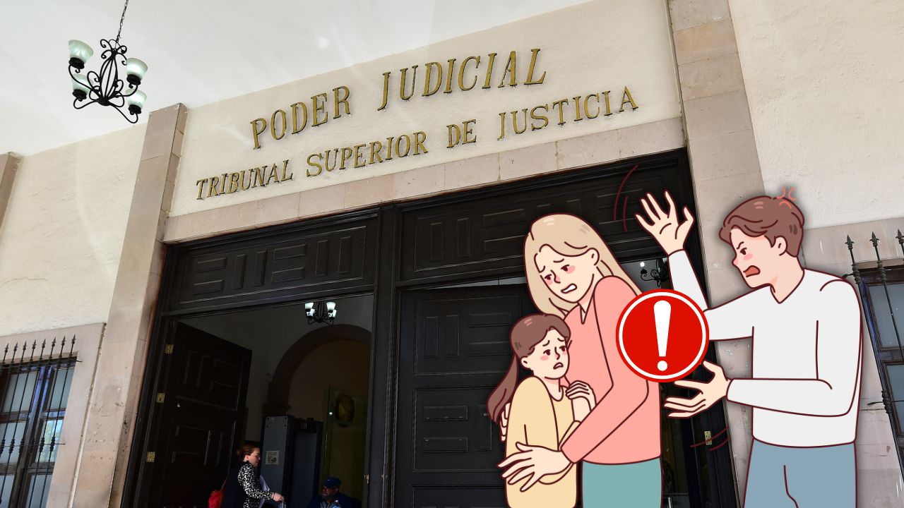 Violencia familiar encabeza delitos registrados en juzgados penales de Durango