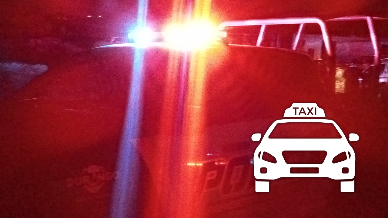 Taxista de la CTM es golpeado durante violento asalto en gasolinera de Durango