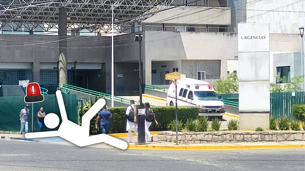Menor es hospitalizado tras presuntamente ser aventado a una cisterna en escuela de Durango