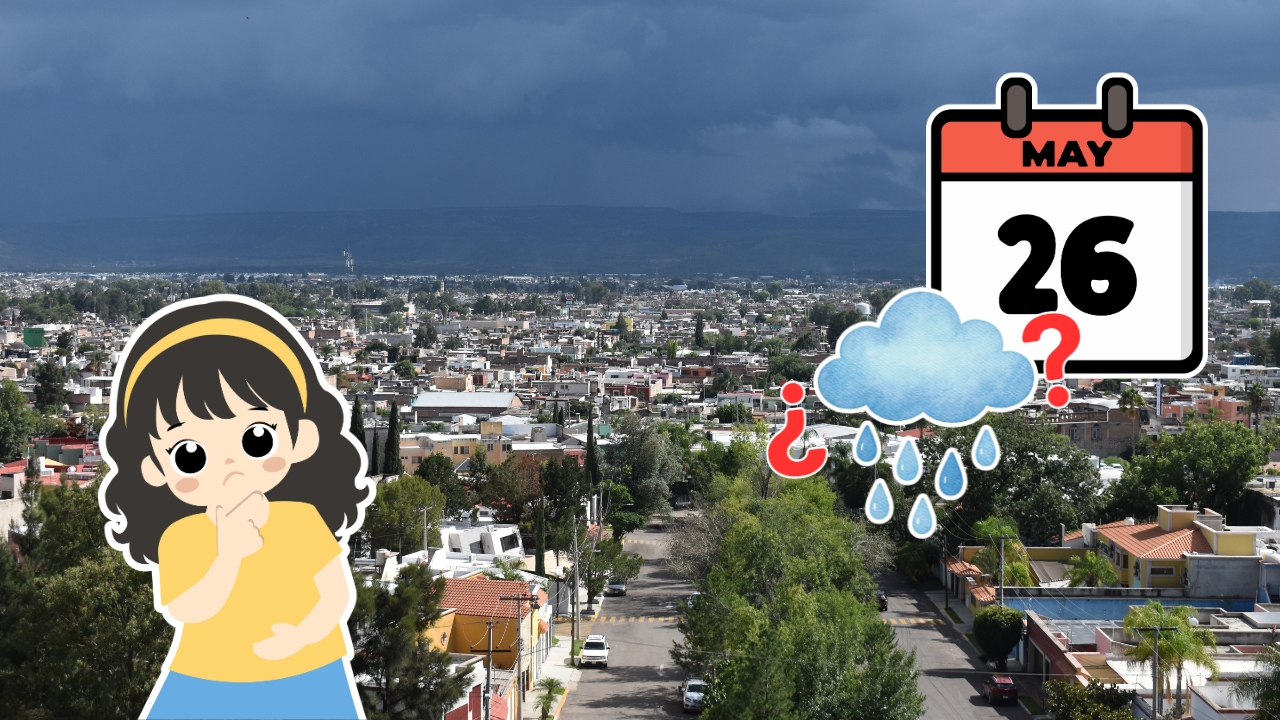 Martes nublado en la ciudad de Durango, ¿habrá lluvias? Pronóstico para HOY 26 de mayo