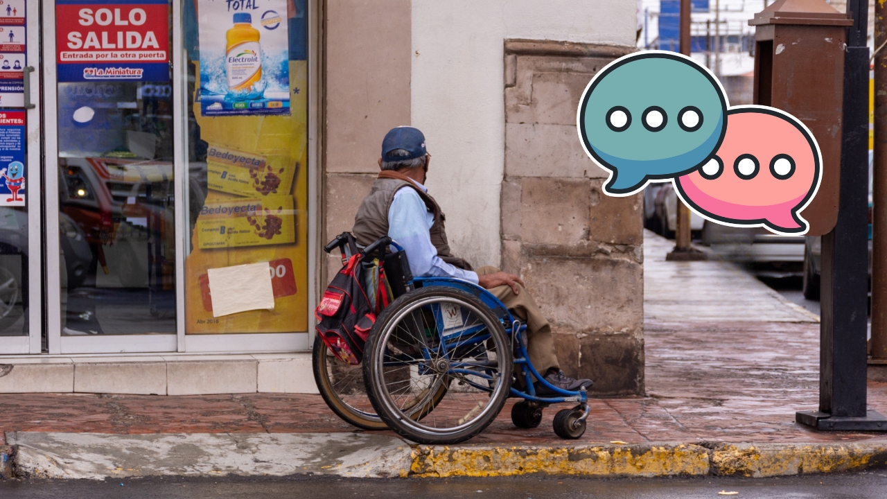 Personas con discapacidad deben ser consultadas en iniciativas que los involucren: activista