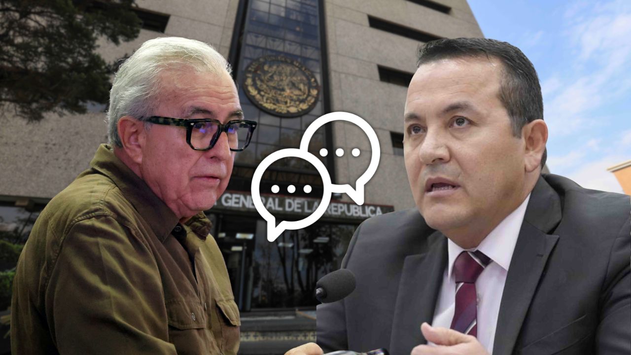 Rocha Moya y Dámaso Castro se presentan en la FGR para declar; rechazan acusaciones de EU