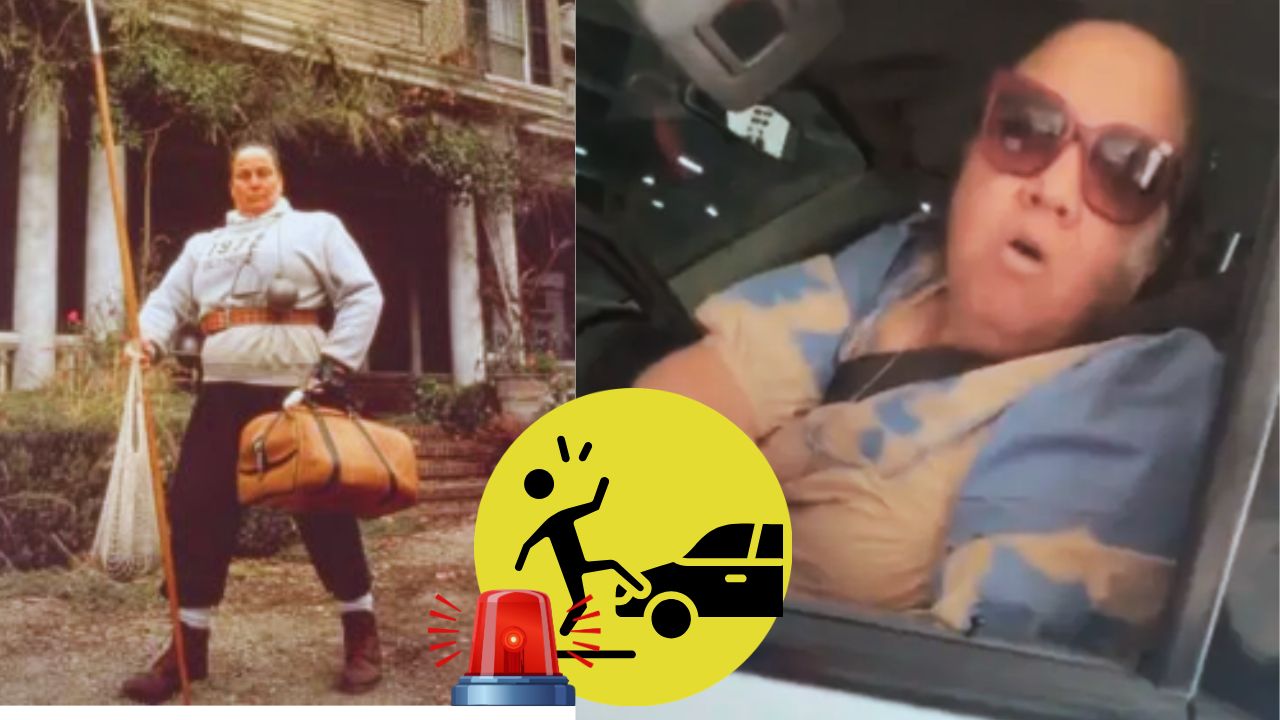 Surge “Lady Tronchatoro” tras discutir con jóvenes a los que casi atropella | VIDEO