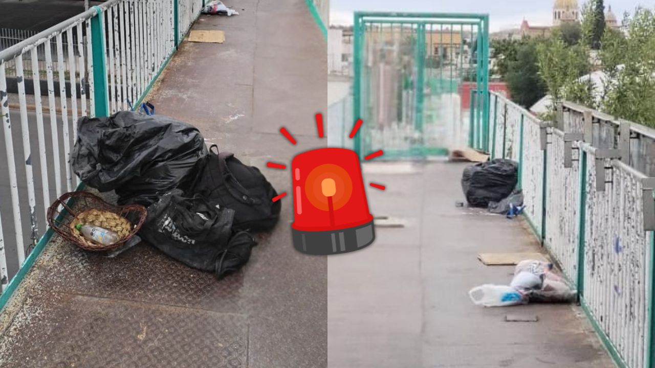 Confunden basura con 'objeto sospechoso' y movilizan a corporaciones en la Félix Torres Cadena