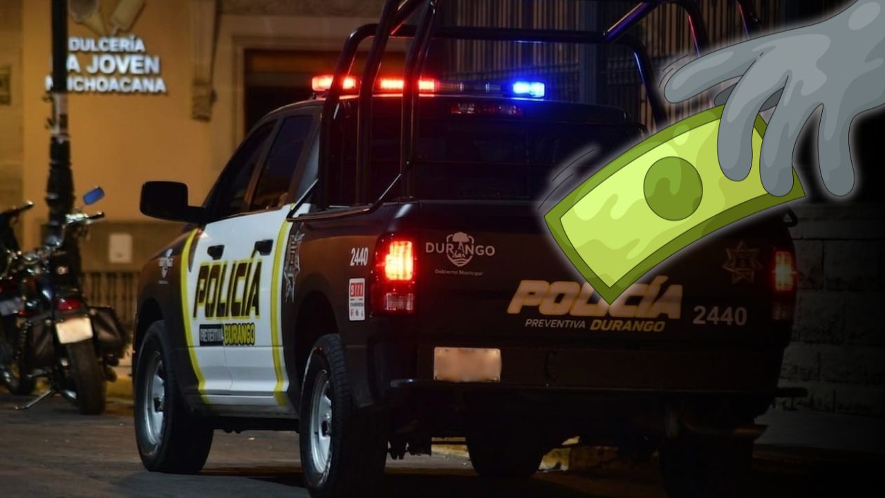 Salió a comprar cena y le arrebataron mil 200 pesos en pleno Centro de Durango
