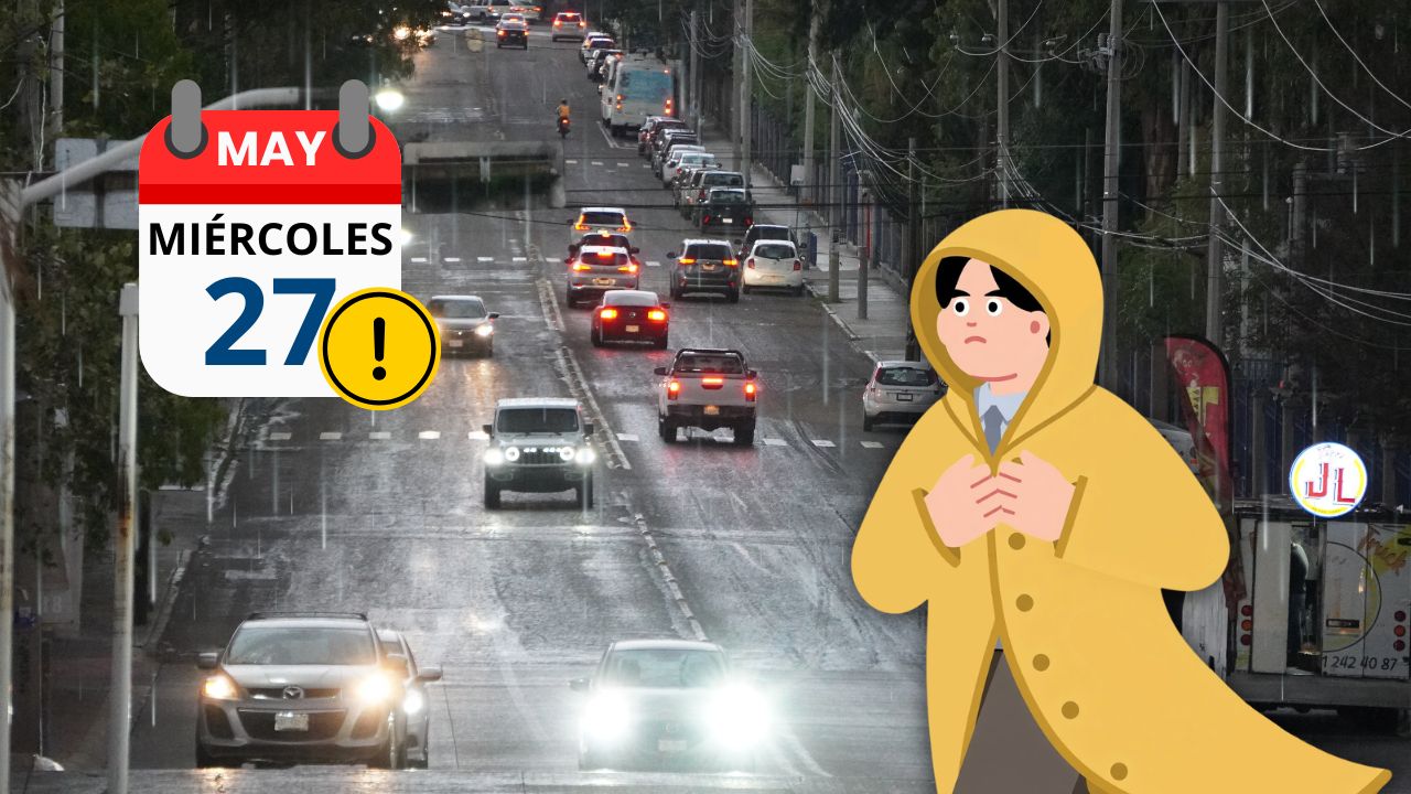 Durango con posibilidad de lluvias para HOY 27 de mayo; ¿en qué zonas? Esto dice el SMN