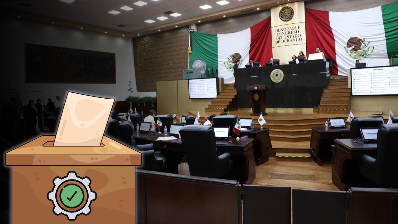 Congreso de Durango aprueba cambios en materia electoral; avala reducción de regidores