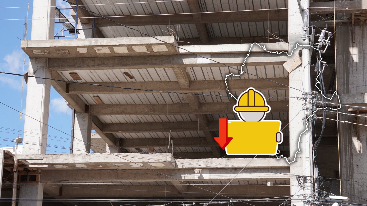 Por caída en construcción, algunos buscan trabajo en otros estados y otros han cerrado: CCE