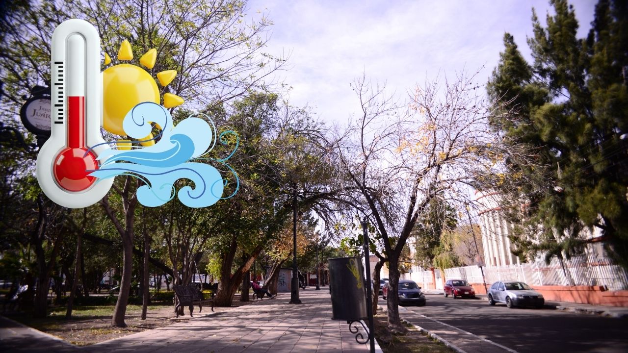 Clima en Durango: Persiste el calor y el viento para este jueves en el estado