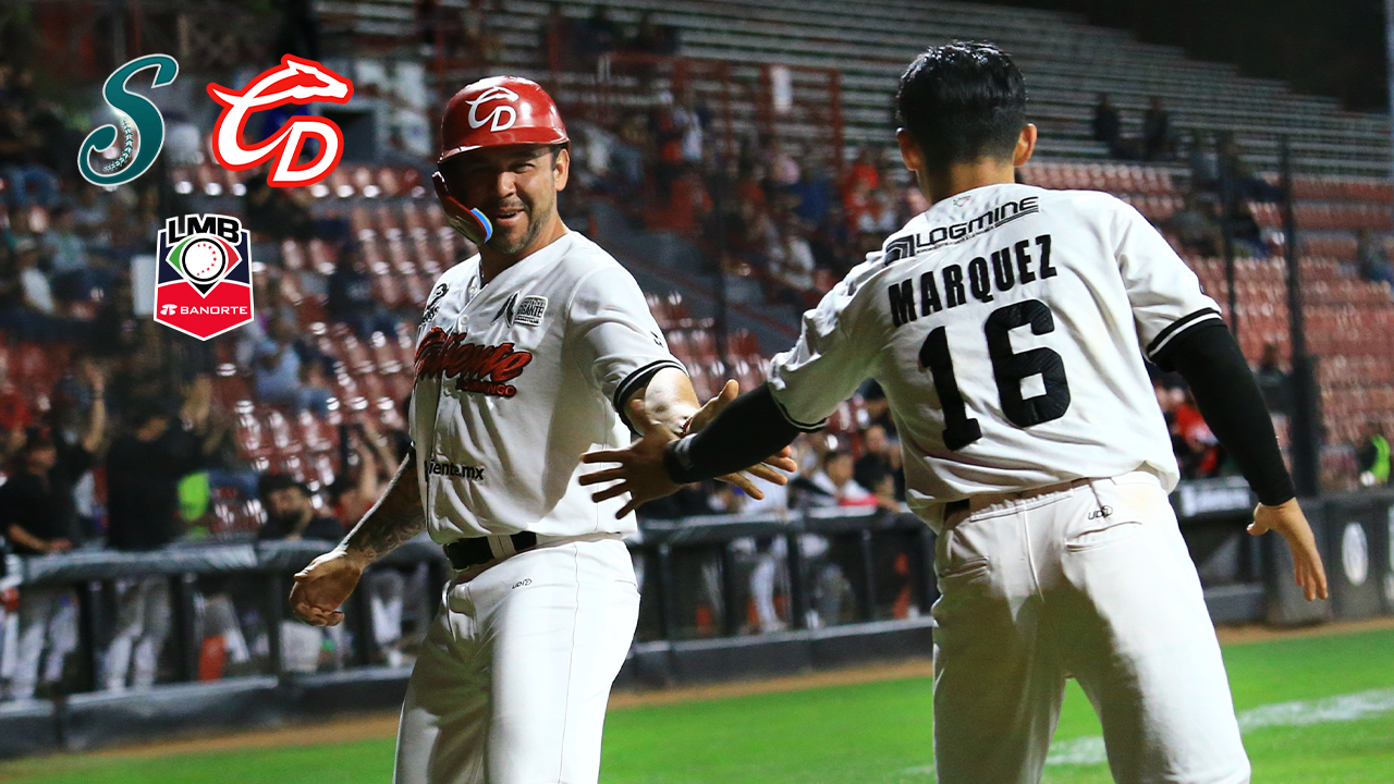 Caliente de Durango amarra la serie ante Saraperos con ataque de nueve carreras y control total