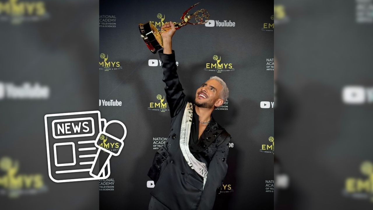 El duranguense Víctor Valles Mata gana el Premio Emmy de Noticias y Documentales