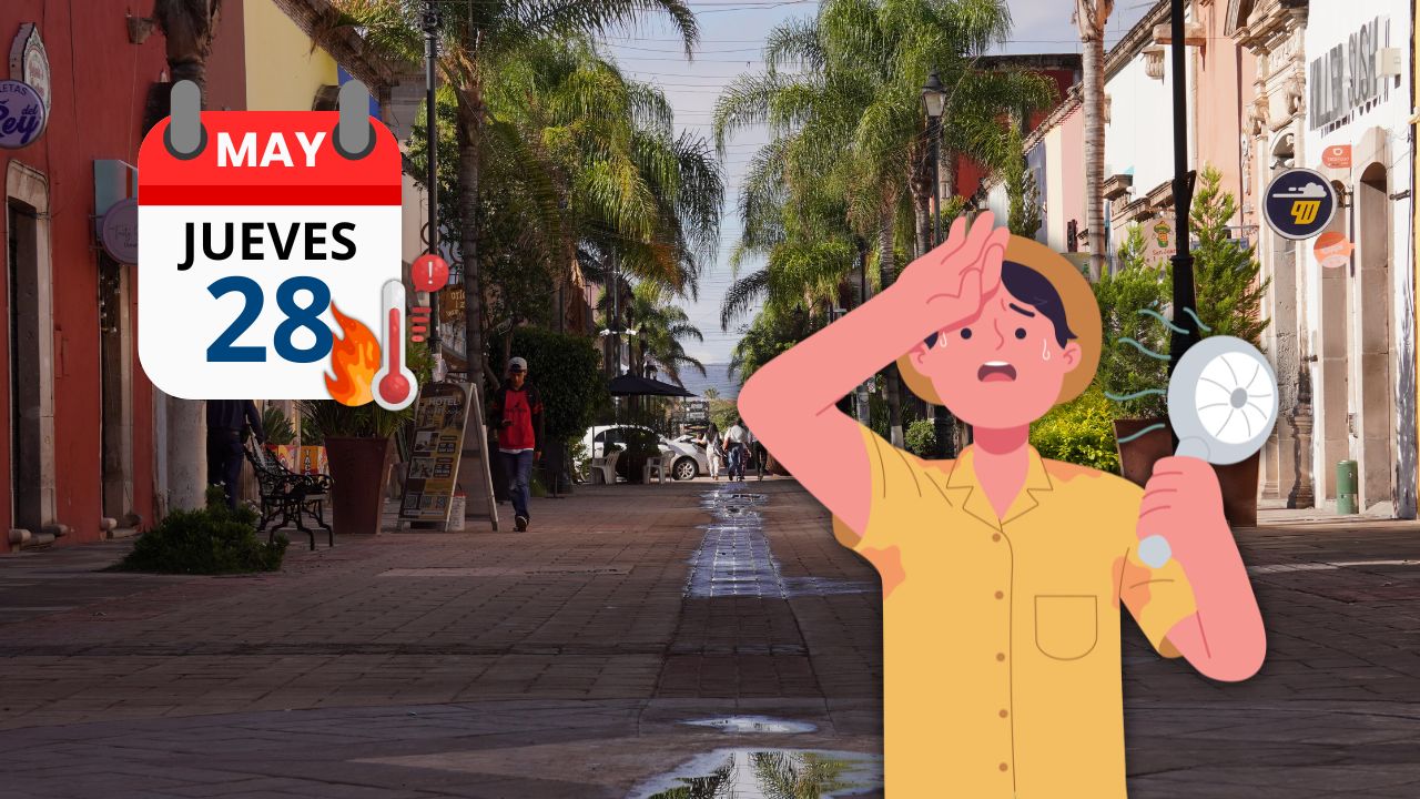 ¿Calor intenso para Durango este jueves? Este es el pronóstico de HOY 28 de mayo